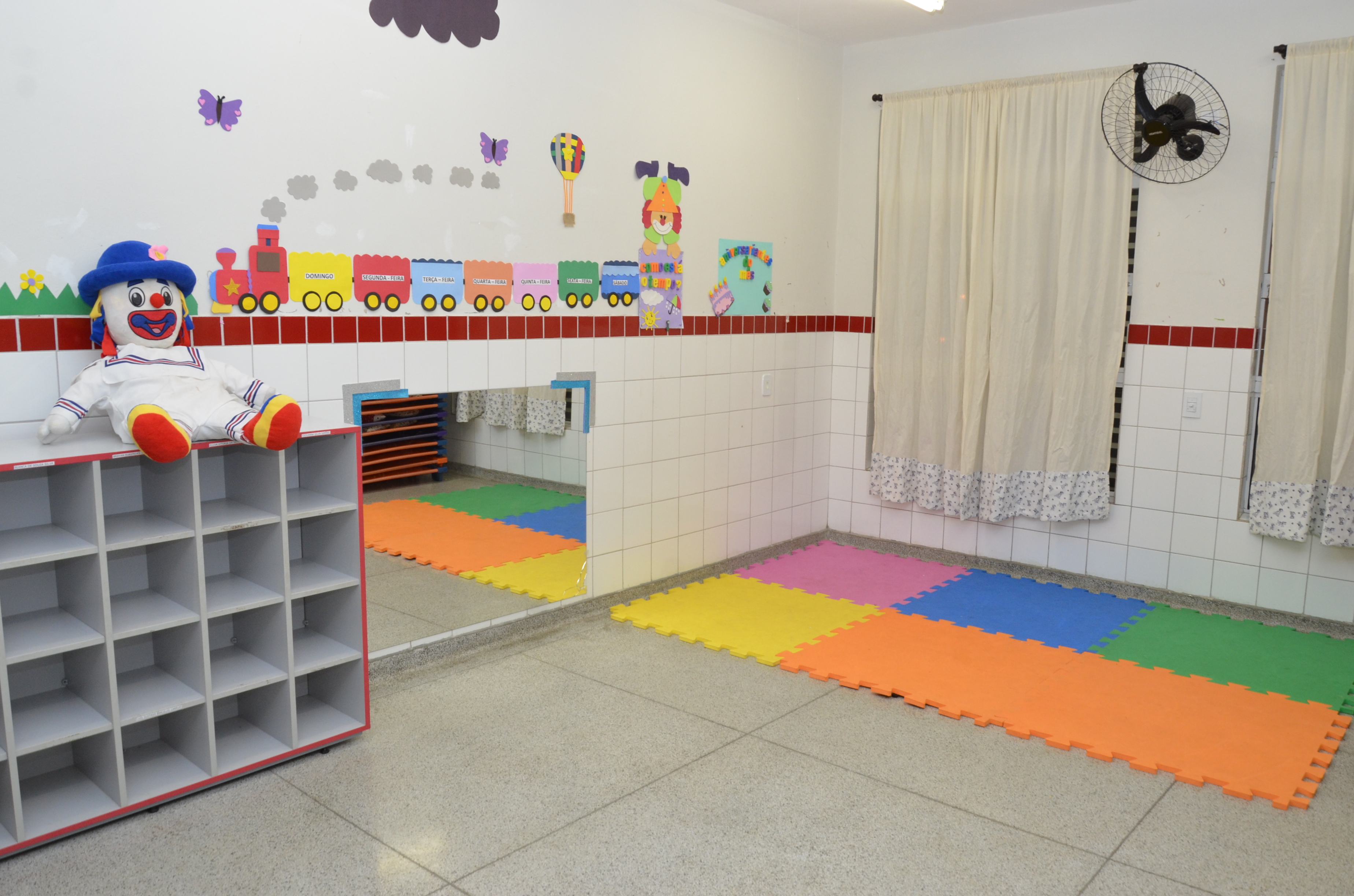 Prefeito anuncia 375 novas vagas em creches
