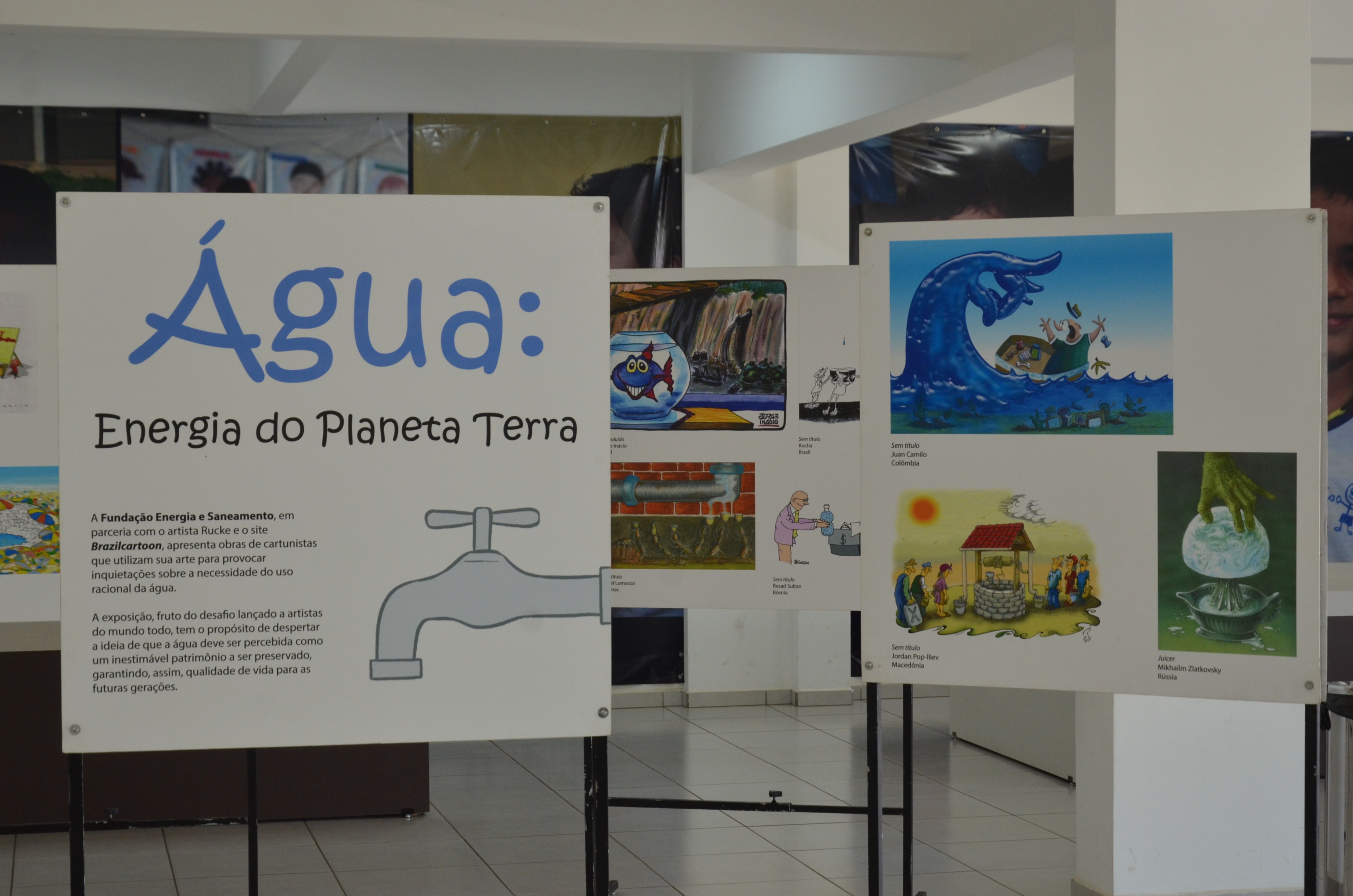 Exposições Culturais estarão presentes na Secretaria da Educação