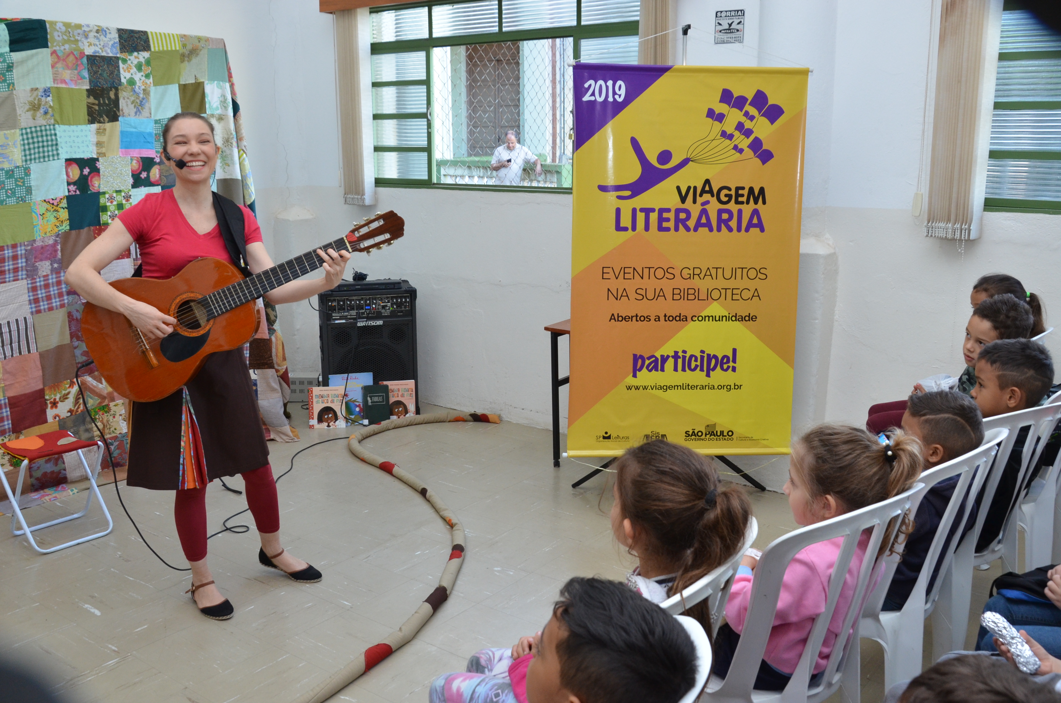 Biblioteca Municipal promove Viagem Literária