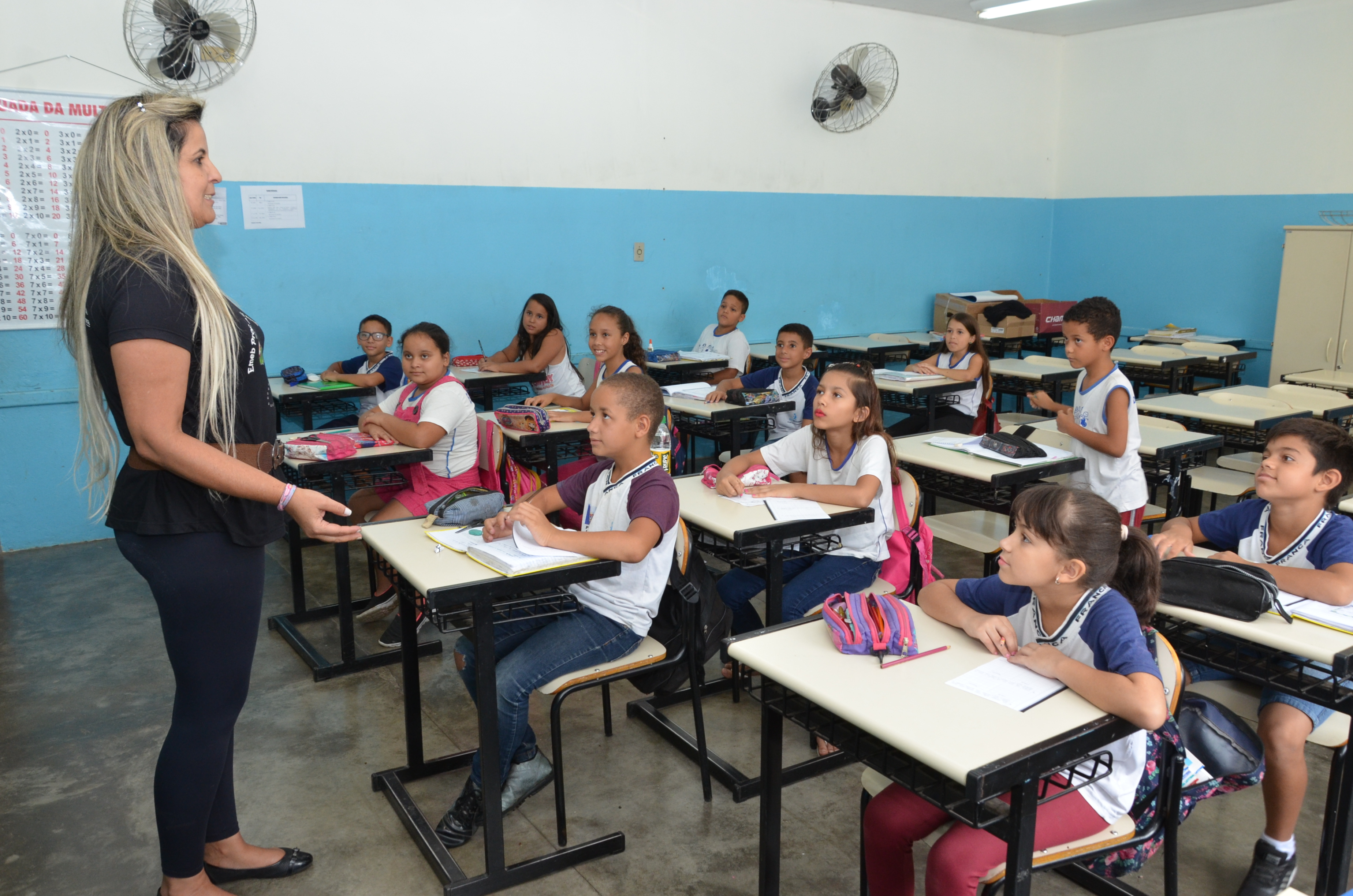 Alunos do Luiza terminarão ano na Escola Nair Rocha