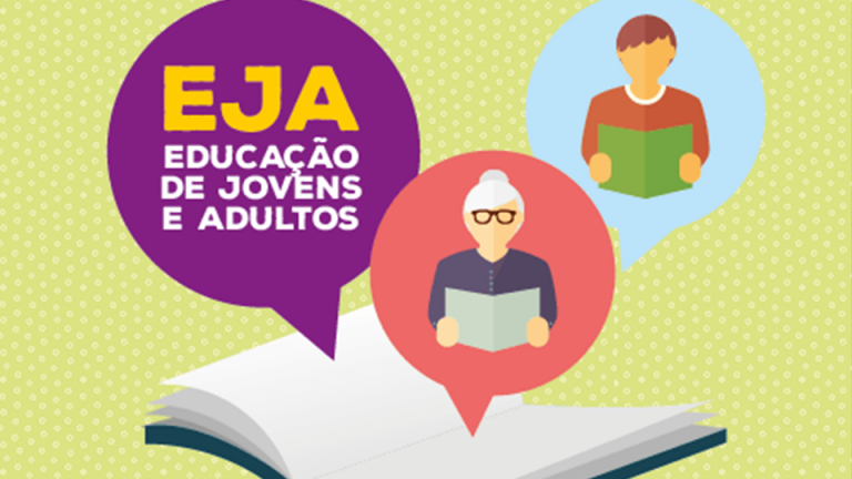 Matrículas do EJA seguem abertas até janeiro