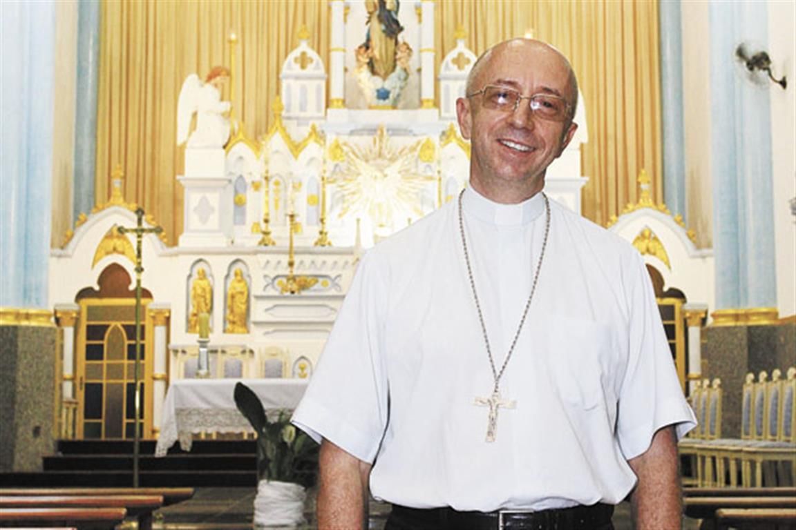 Celebração com Dom Paulo Roberto Beloto encerra comemorações dos 100 anos do Colégio Champagnat