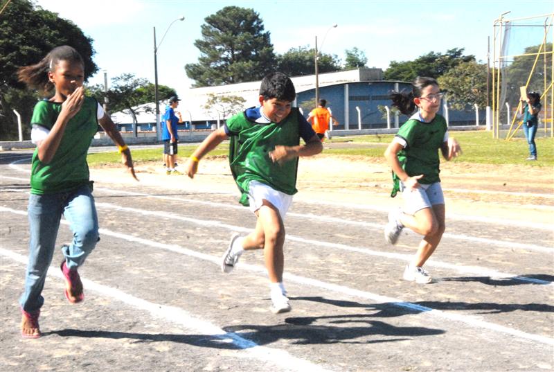 Termina nesta sexta Festival de Atletismo Poliesportivo