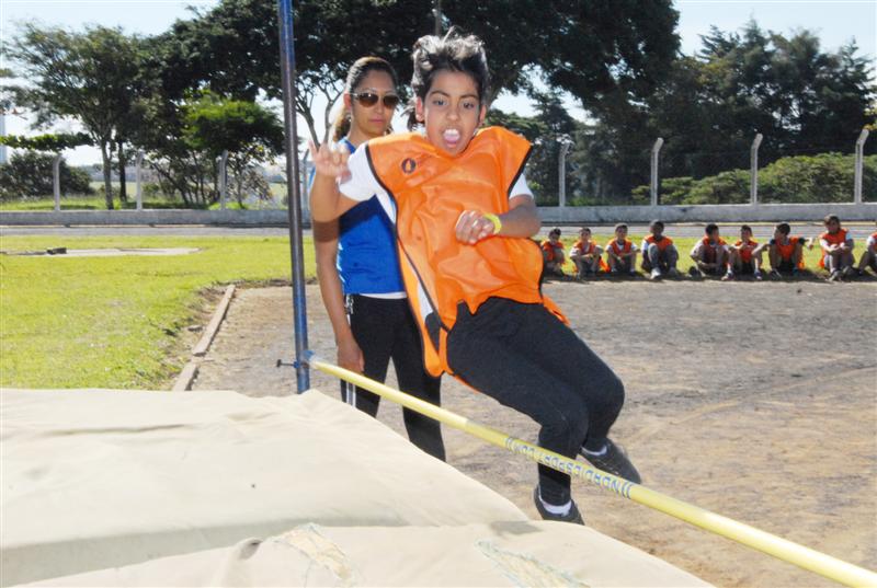Festival de Atletismo Escolar terá início no dia 24 de abril