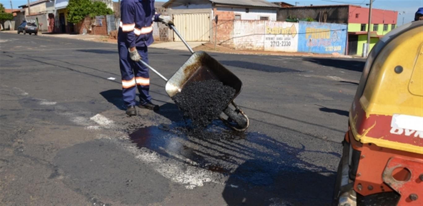 Emdef intensifica manutenção e sinalização das vias públicas
