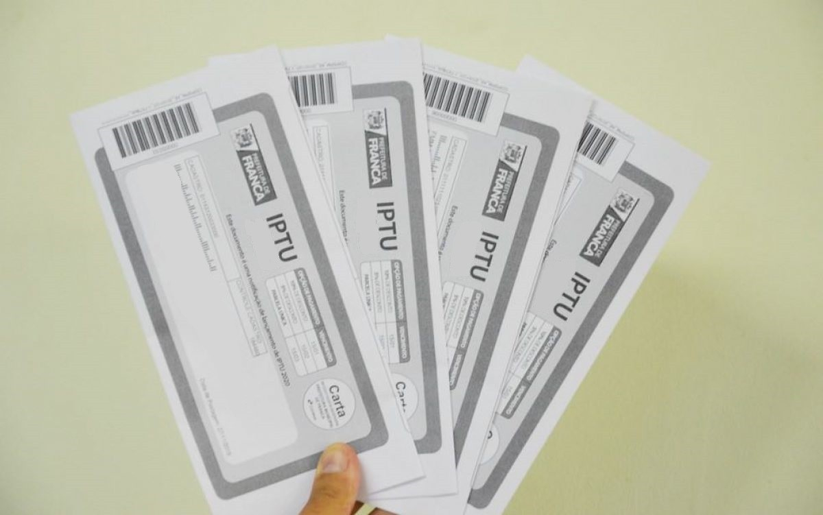 Prefeitura alerta para vencimento do IPTU com desconto