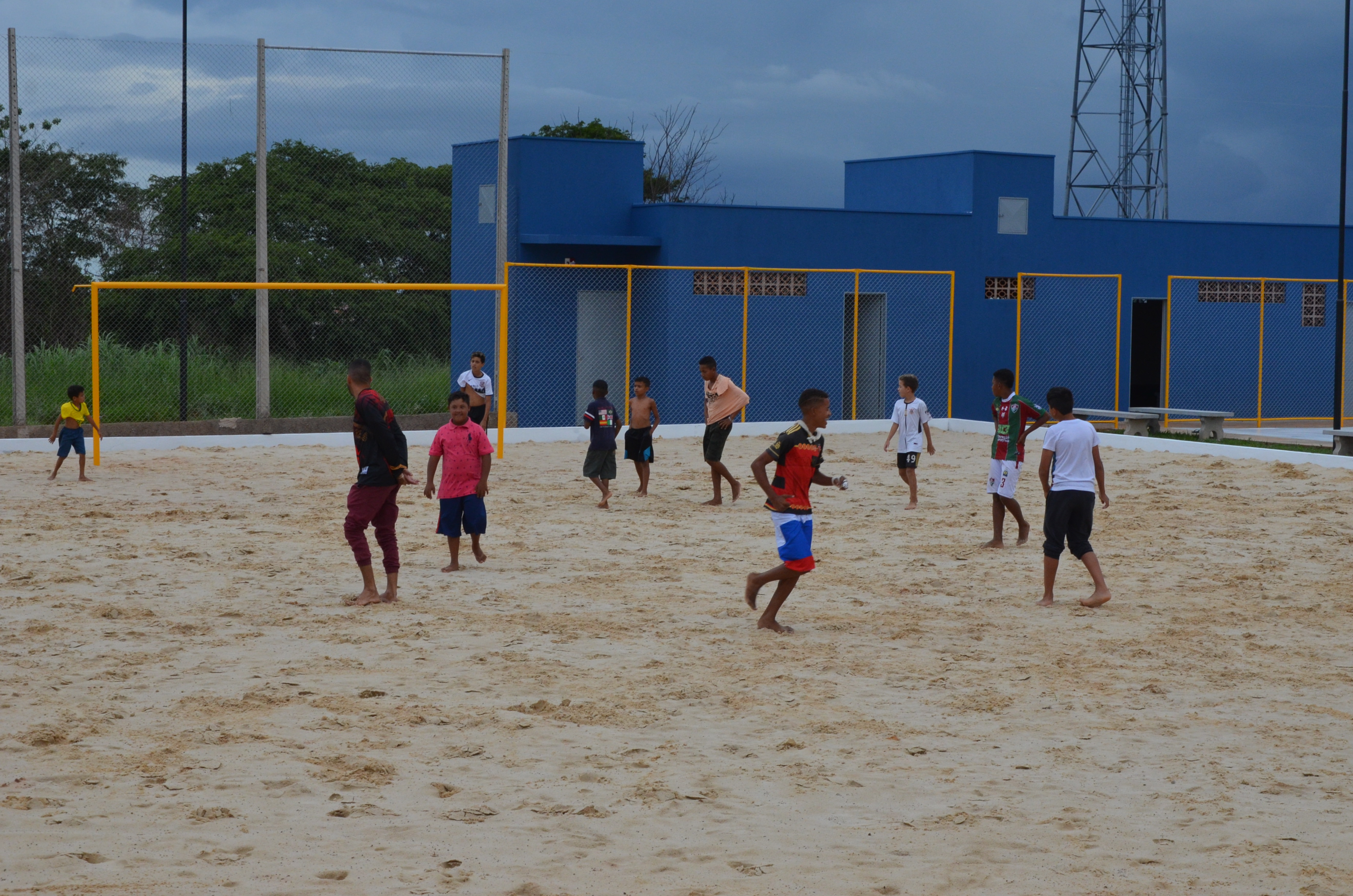Inauguração do Centro Esportivo do Aeroporto II