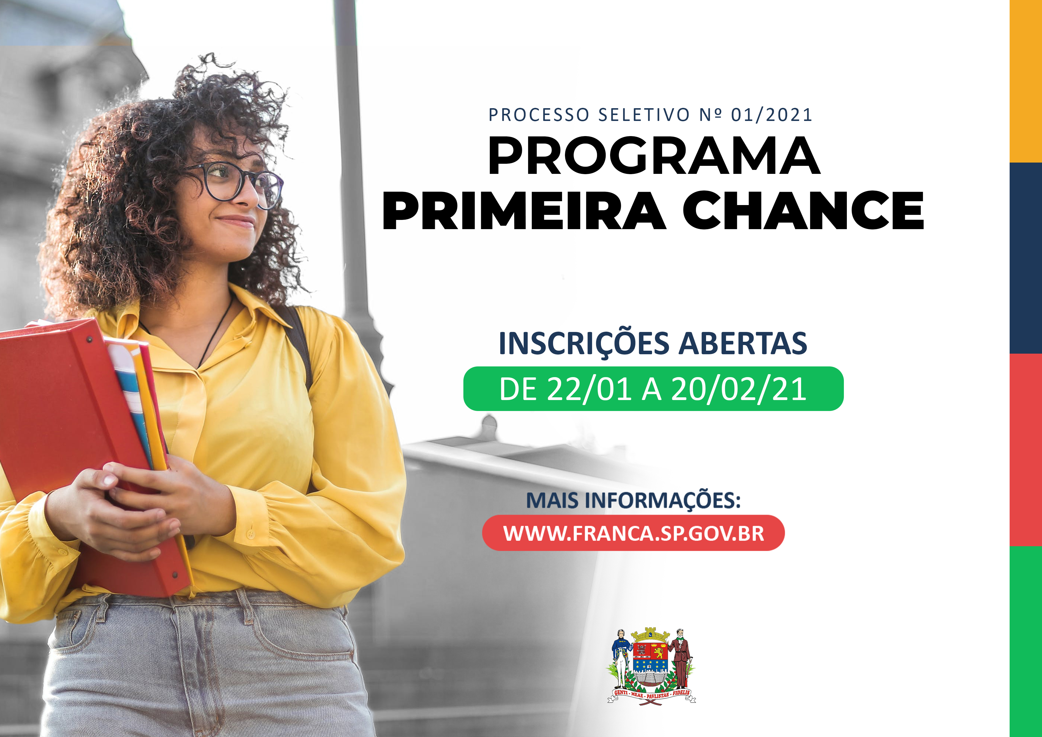 Primeira Chance registra mais de 1,5 mil inscrições