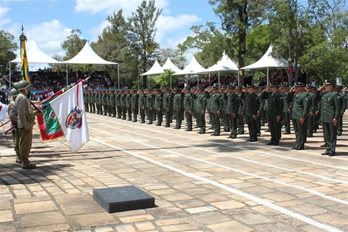 TG Franca realiza viagem de instrução para a Escola de Sargentos das Armas, em Três Corações/MG