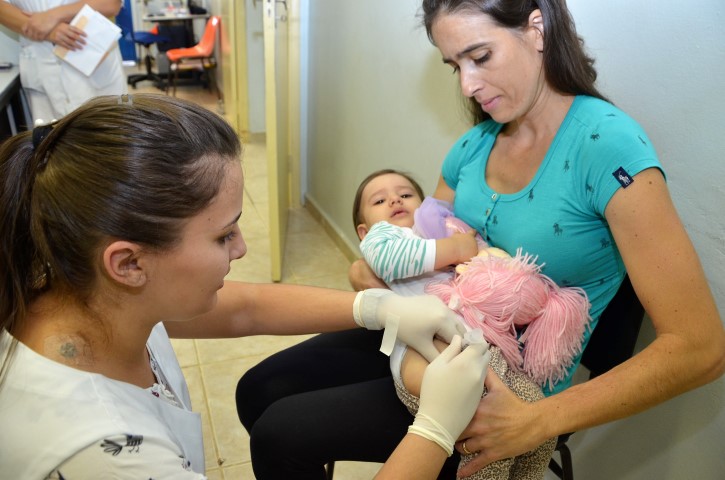 Campanha de vacinação contra gripe continua