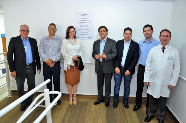 Prefeitura inaugura ampliação de Ambulatório Escola