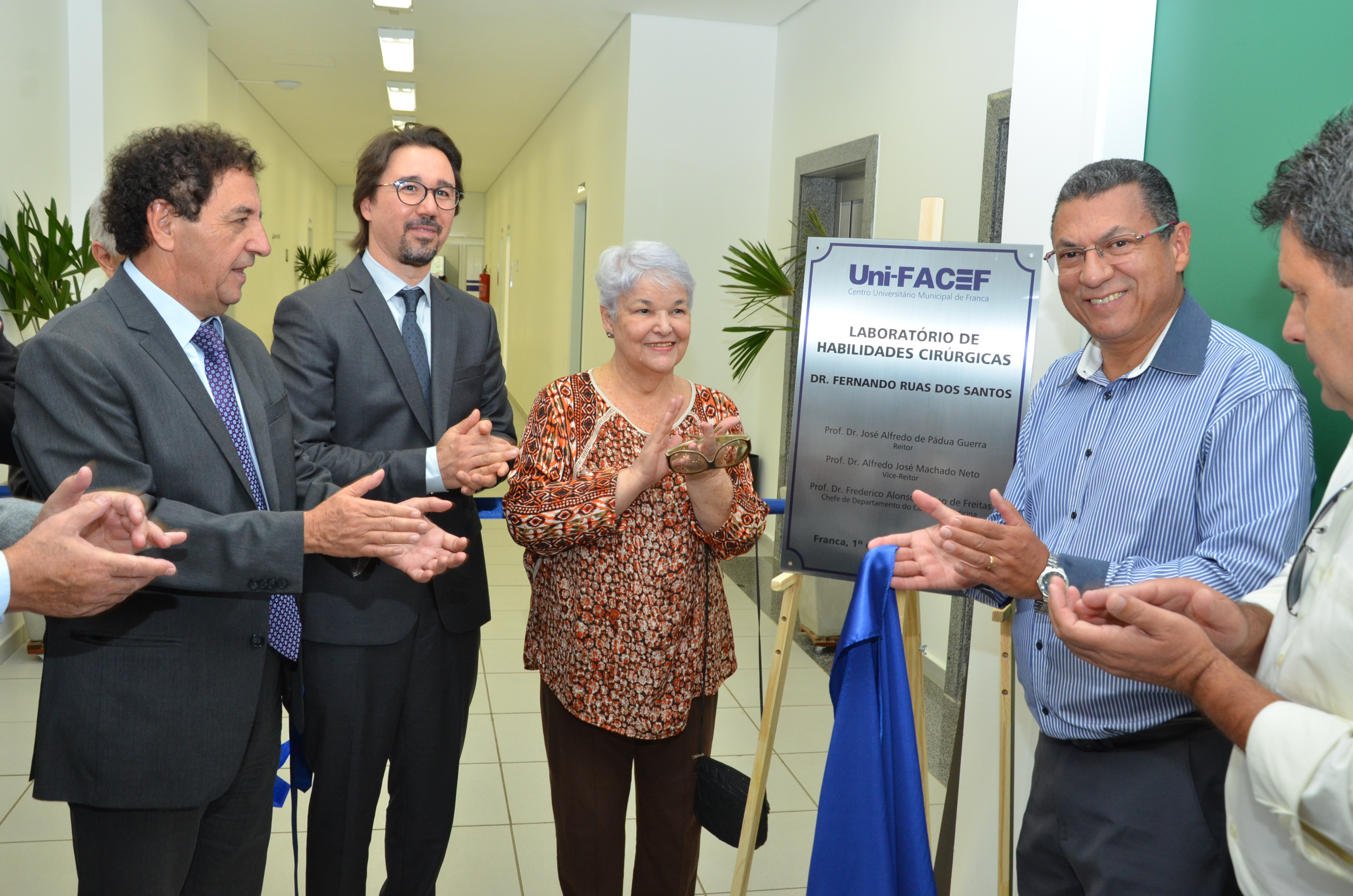 Inauguradas as novas instalações da Medicina do Uni-FACEf