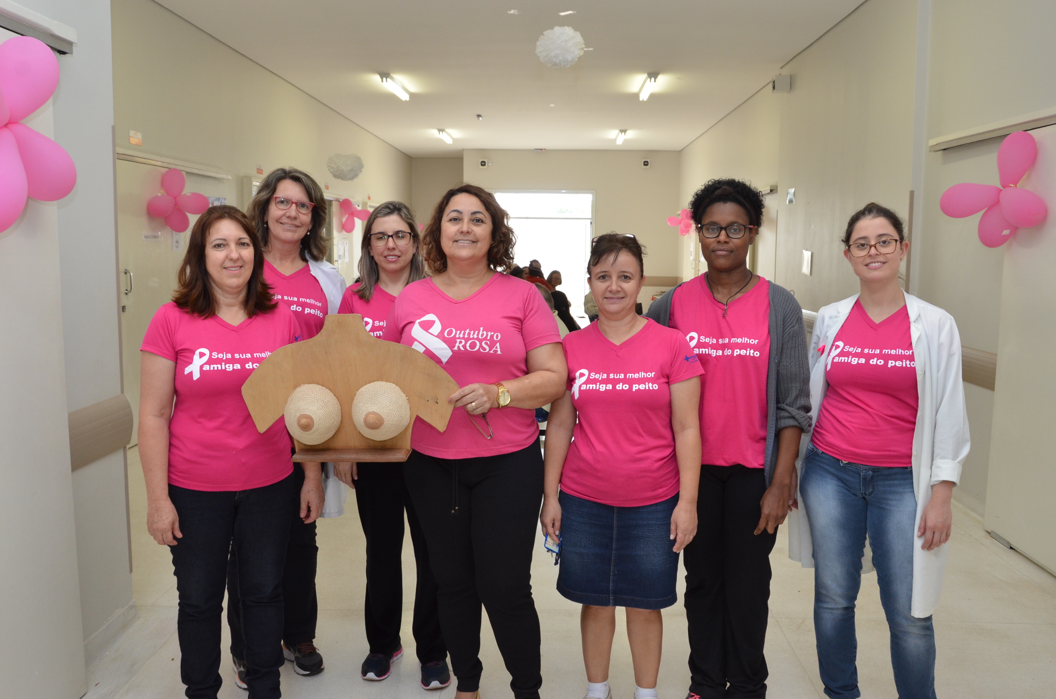Outubro Rosa Ações preventivas movimentam UBS da cidade