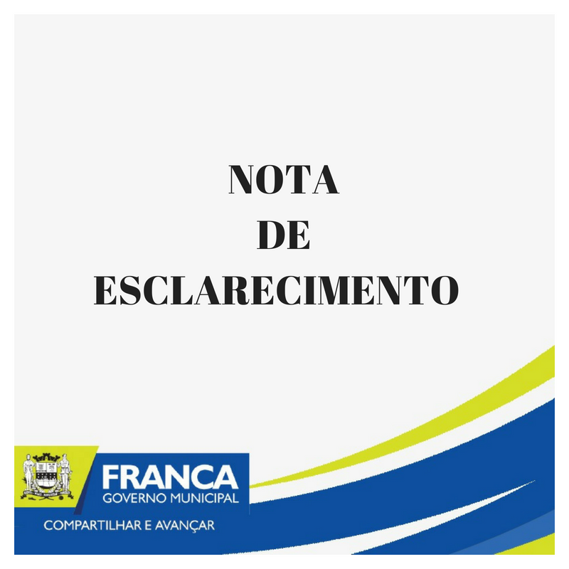Esclarecimento da Vigilância Ambiental