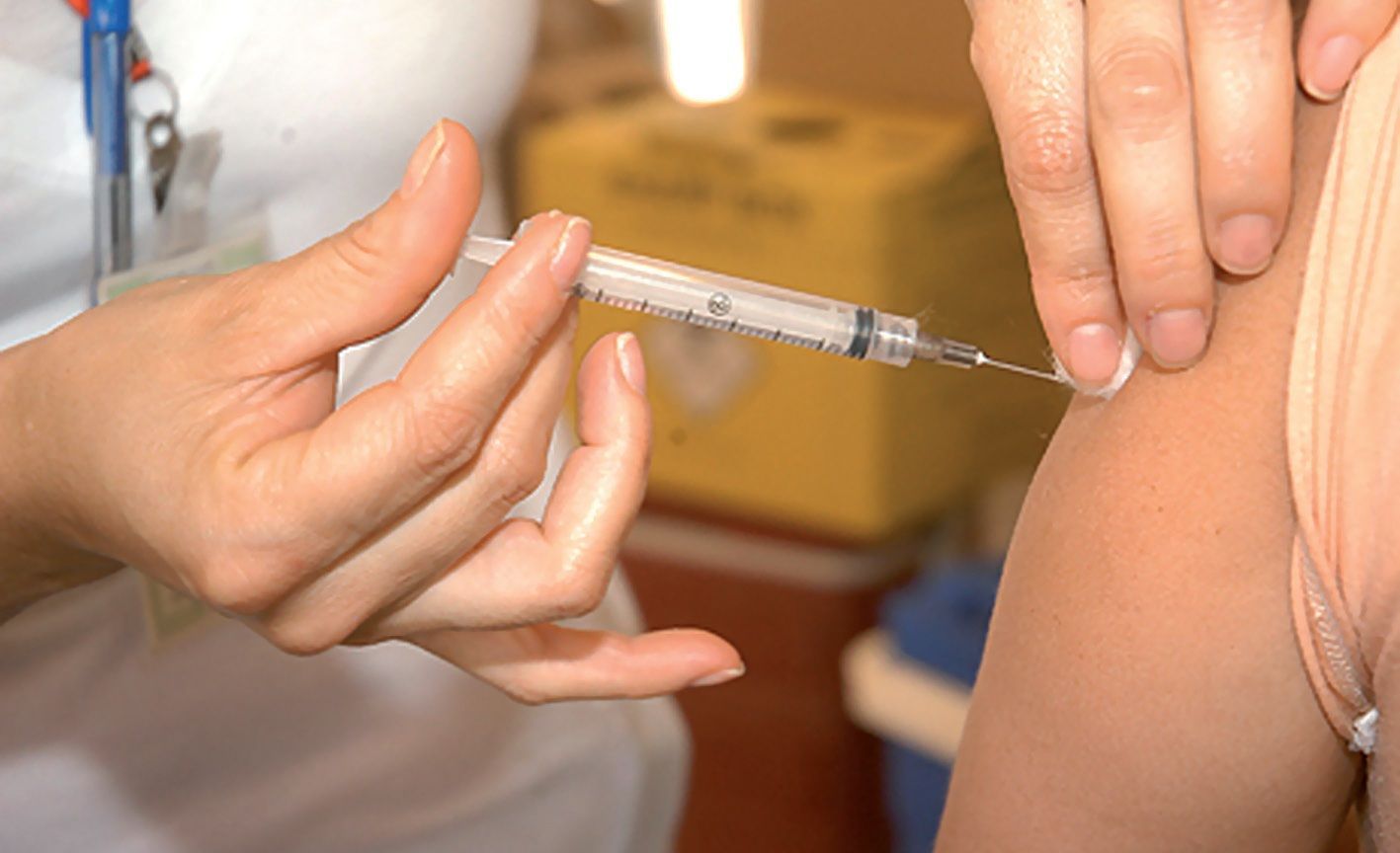 1ª etapa da vacinação contra a gripe segue nesta semana