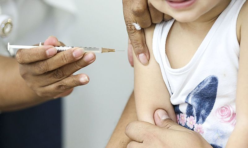 Dia D de vacinação contra o sarampo atendeu mais de 6 mil pessoas