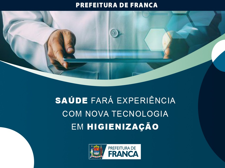 Saúde experimenta no PS esterilização Ultra Violeta
