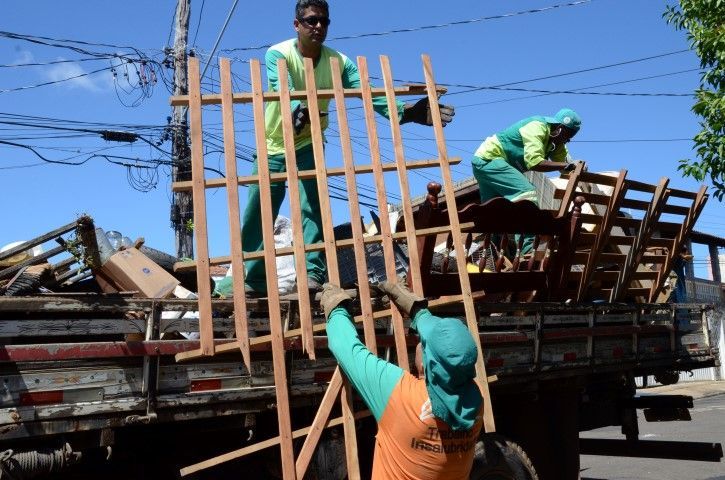 Sábado tem novo Arrastão da Limpeza