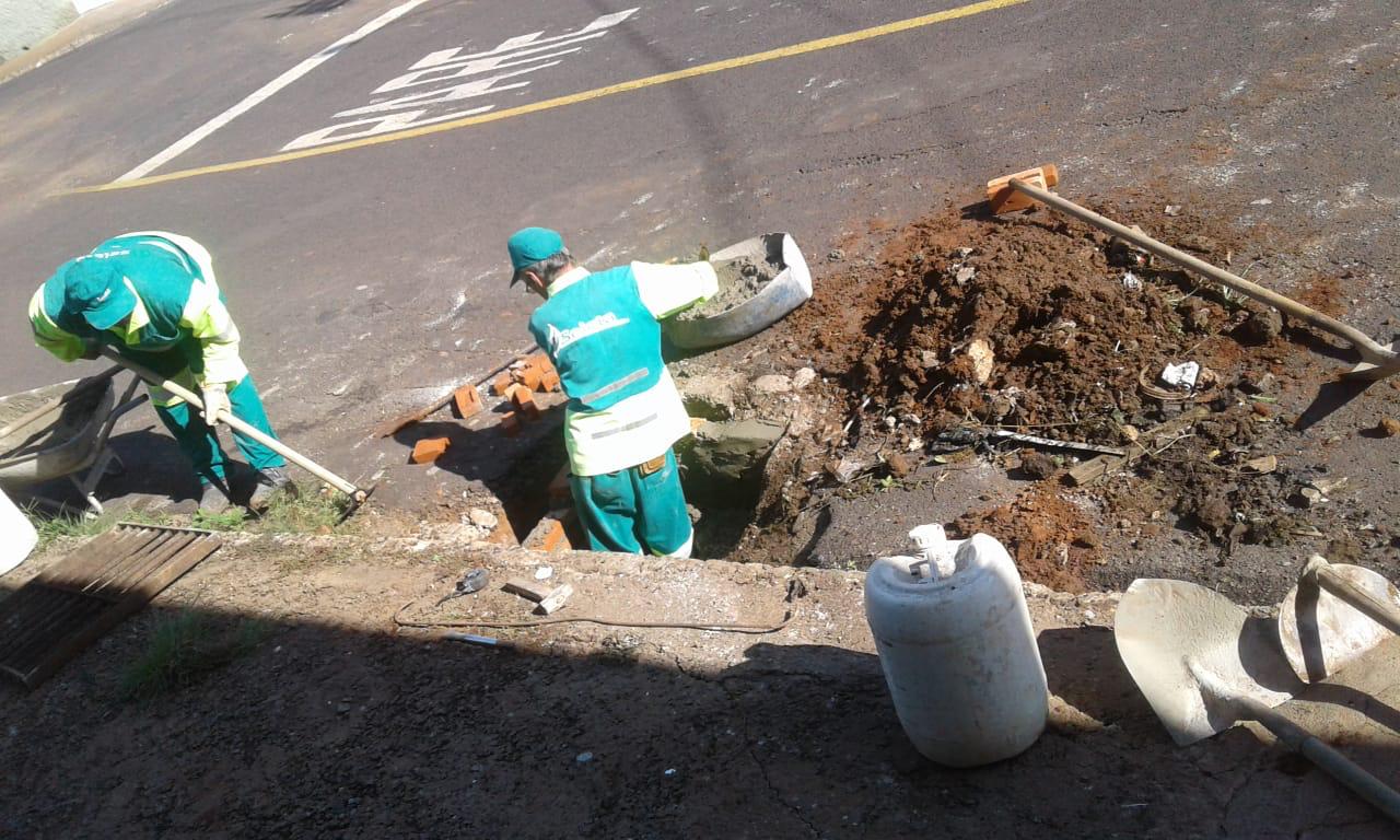 Prefeitura realiza melhorias na cidade e zona rural