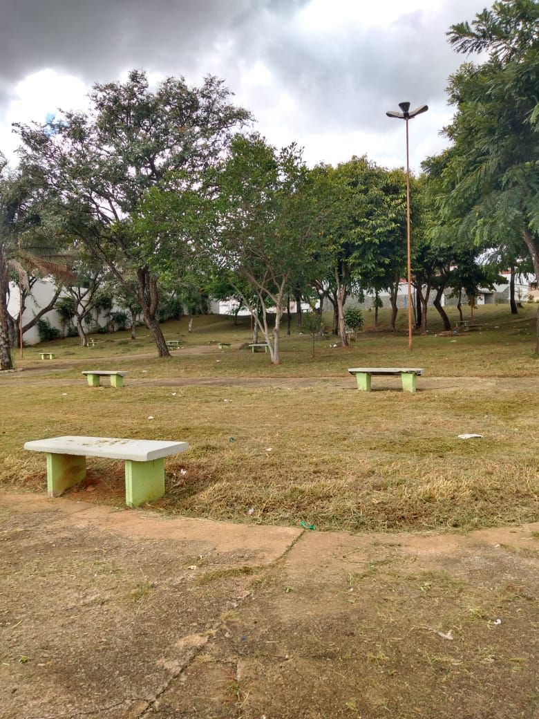 Prefeitura faz melhorias na Praça do Canhão