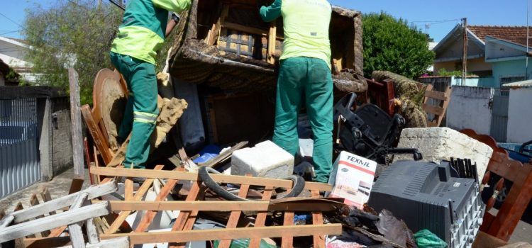 Prefeitura realiza mais um Arrastão da Limpeza no sábado