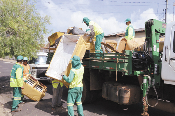 Arrastão da Limpeza acontecerá neste sábado em 12 bairros