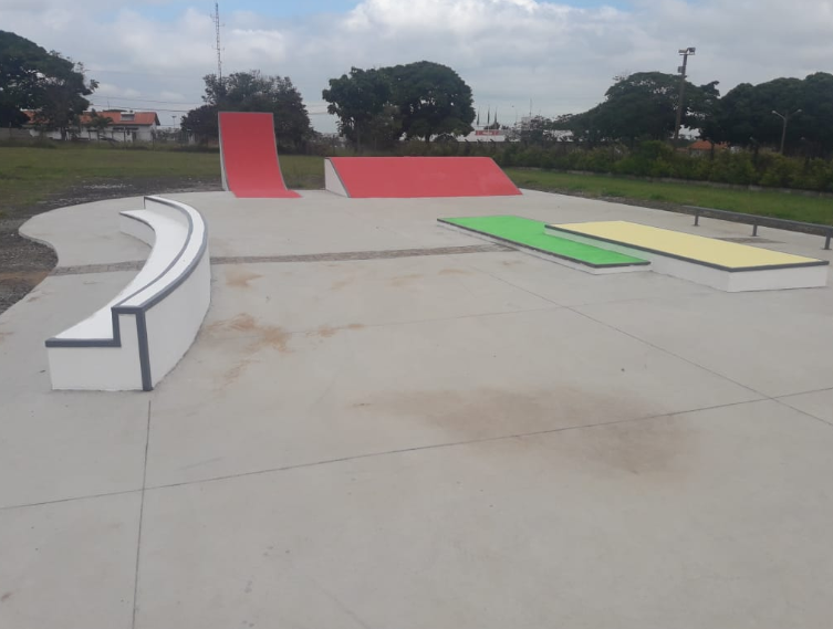 Pista Skate no Poli agora é realidade