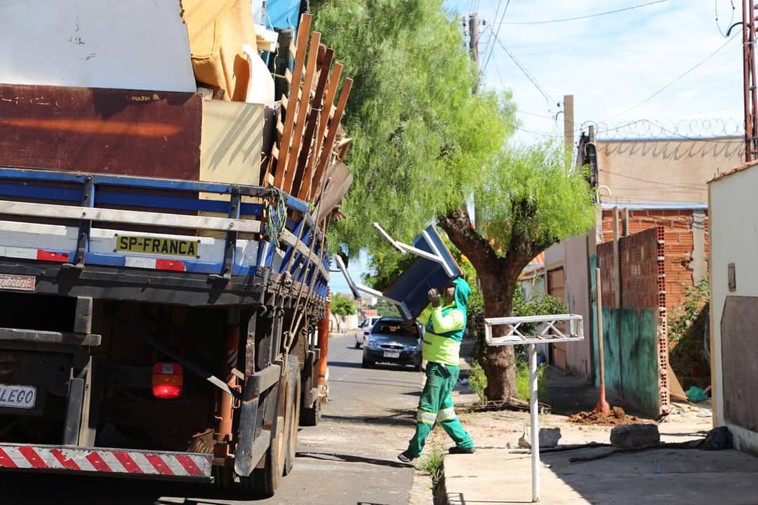 SÁBADO TEM ARRASTÃO DA LIMPEZA EM 28 BAIRROS