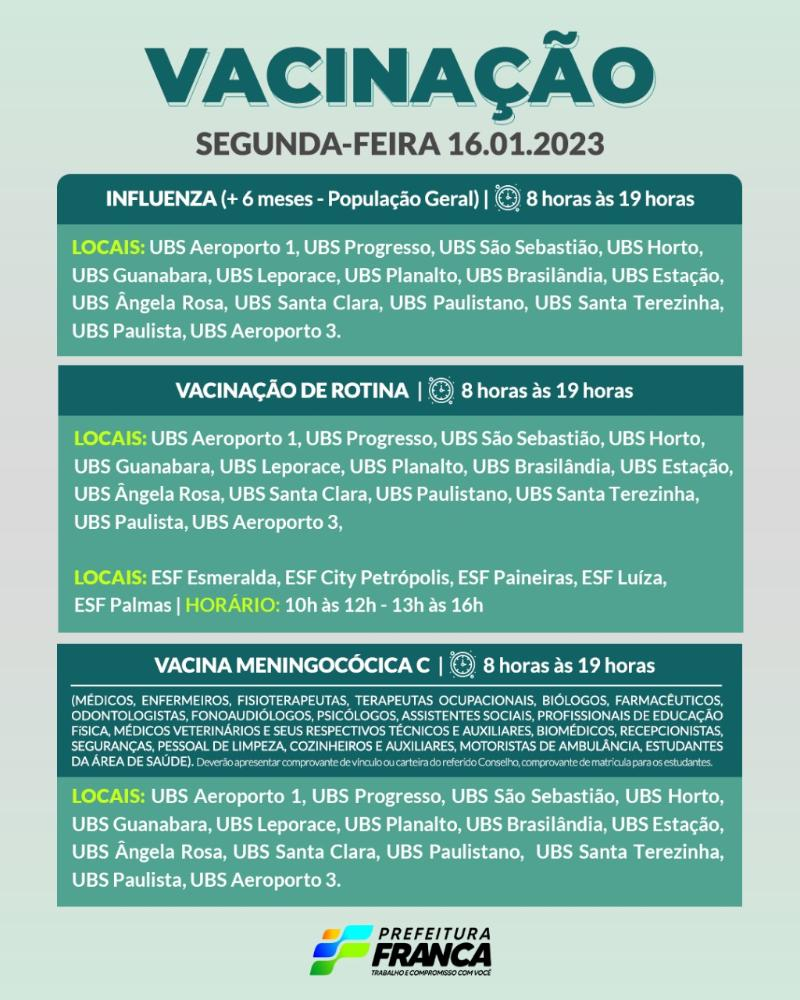 Vacinas de Rotina