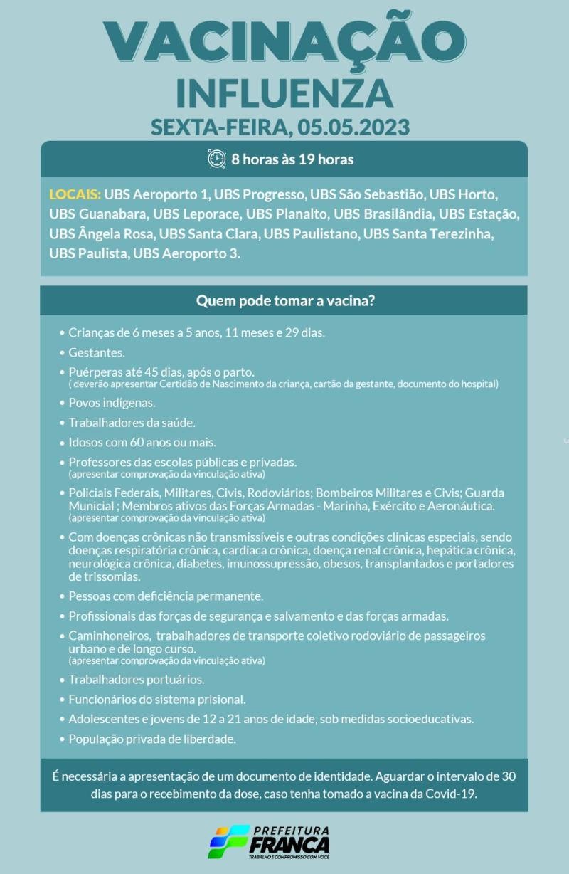 Campanha Influenza