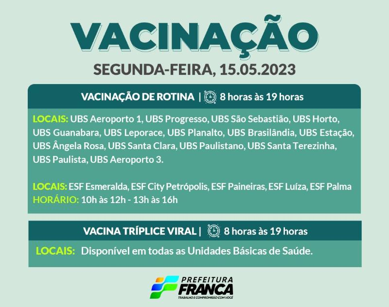 Vacinas de Rotina
