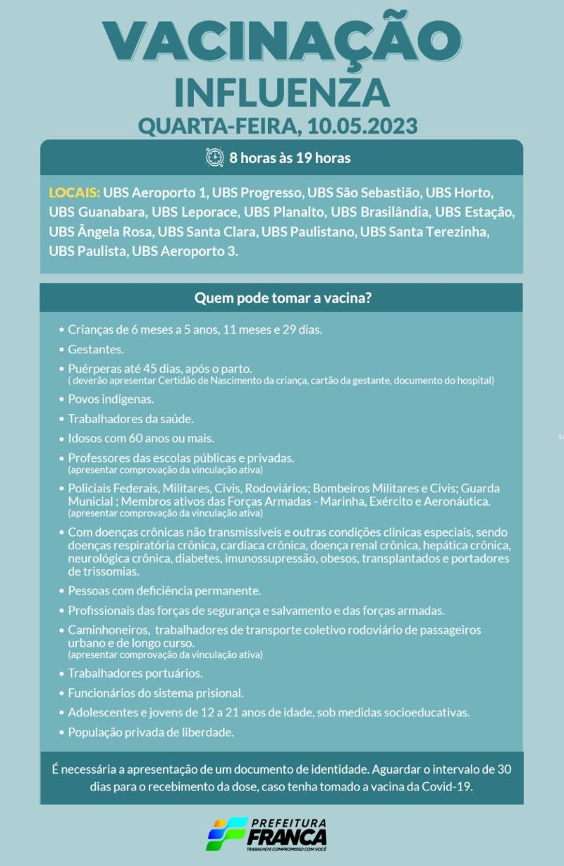 Campanha Influenza