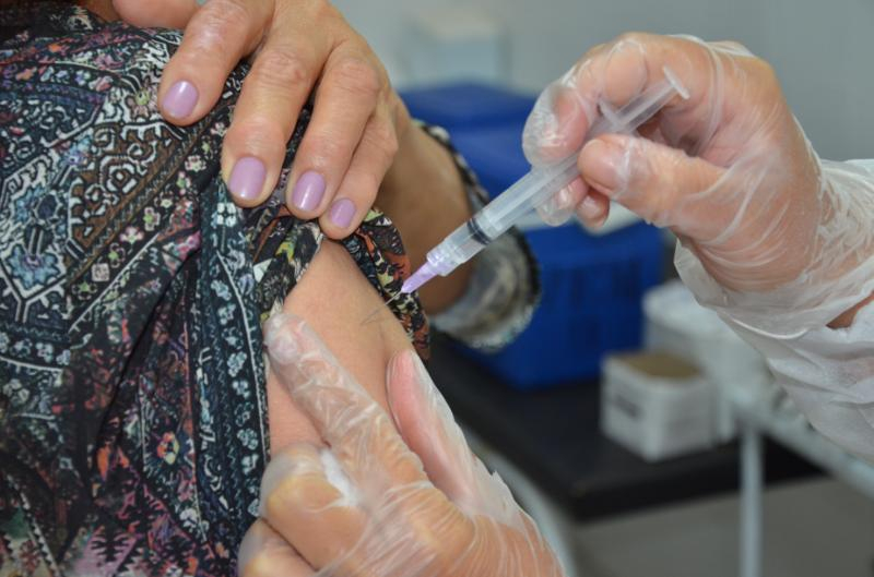 Saúde alerta para vacinação contra a Influenza