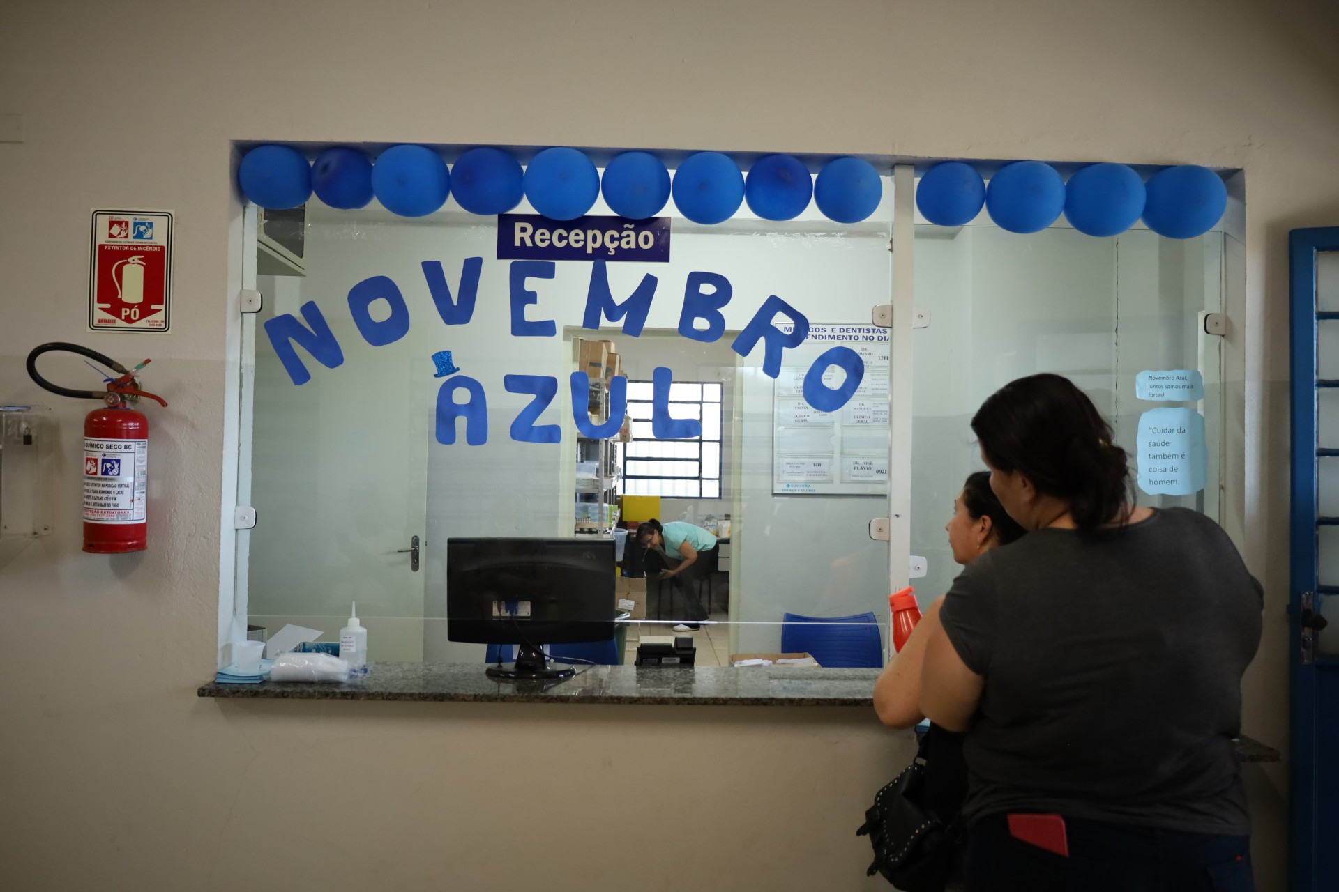 Saúde inicia campanha Novembro Azul em todas as unidades