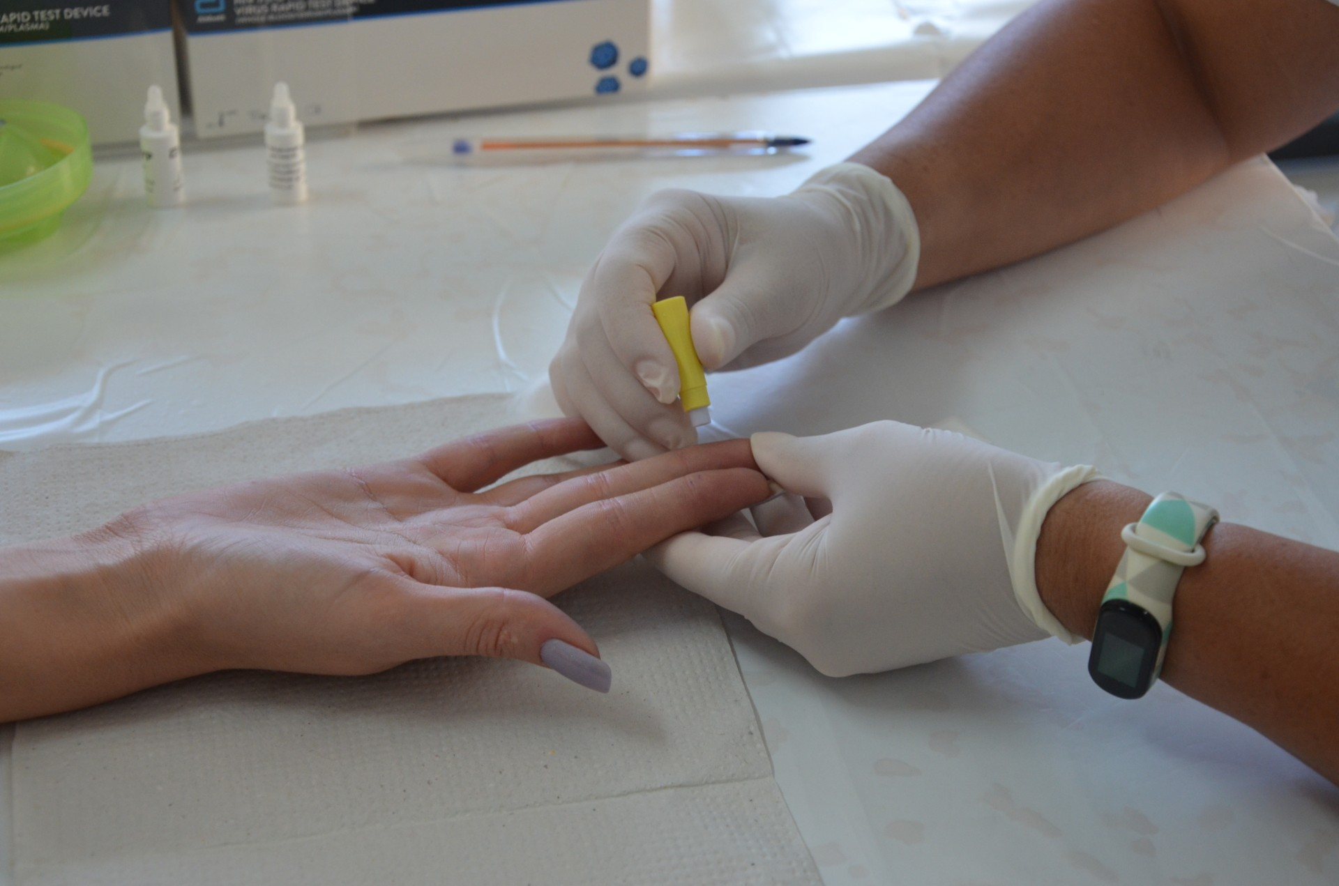 Último dia da Campanha Fique Sabendo e testes de HIV e Sífilis