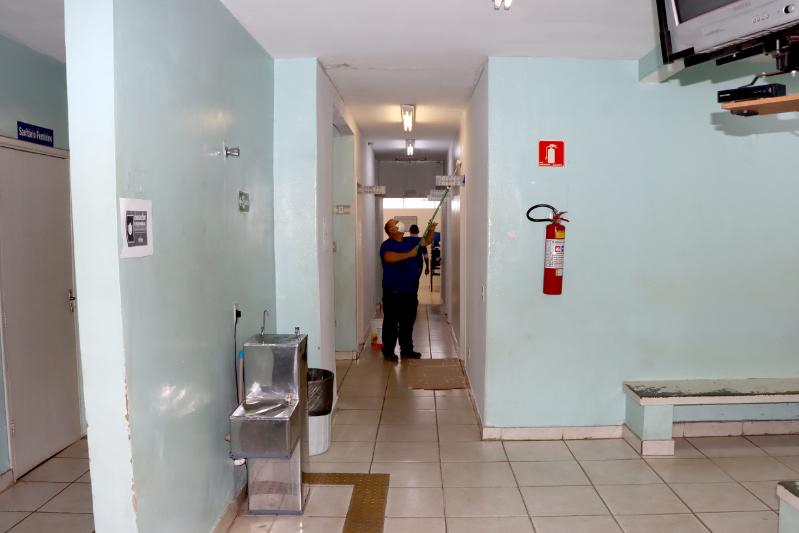 Prefeitura segue com a revitalização da UBS São Sebastião