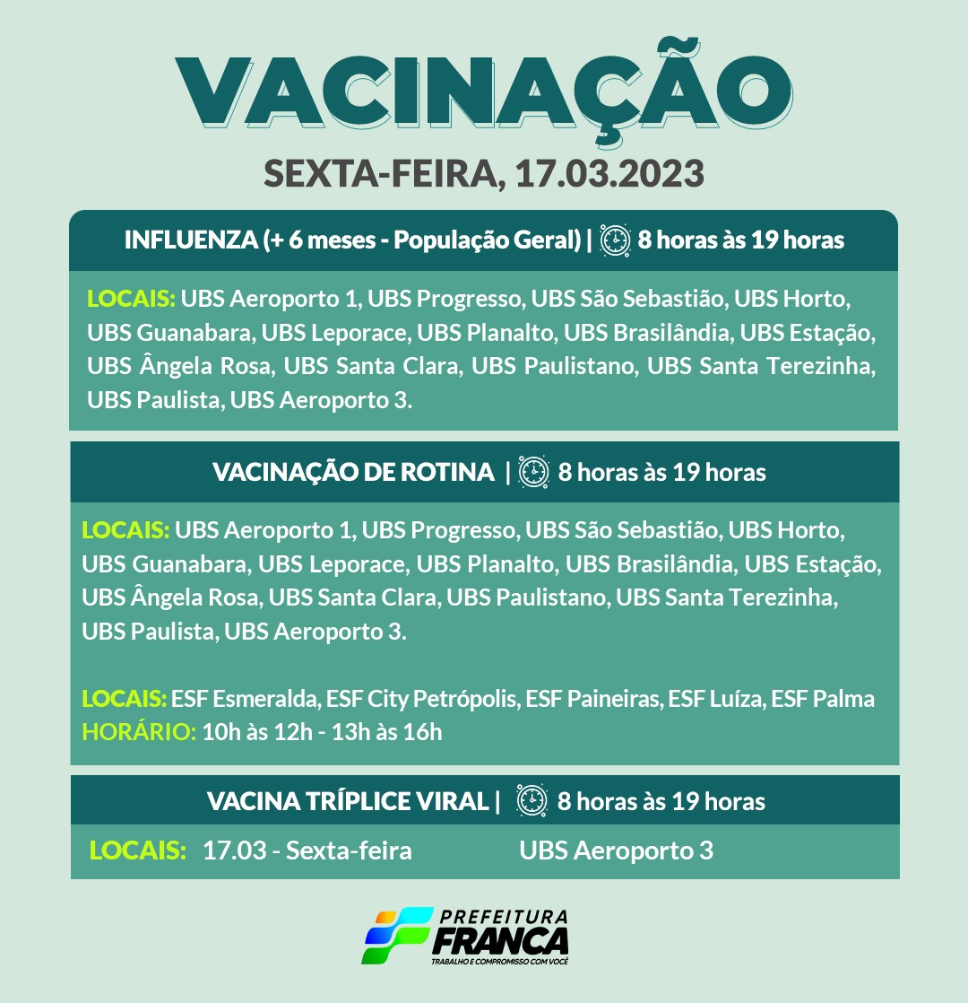 Vacinas de Rotina