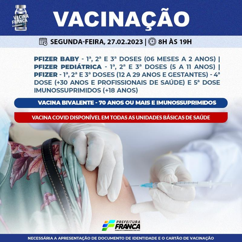 Saúde inicia aplicação da vacina Bivalente contra Covid para idosos