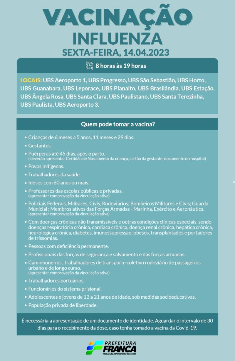 Campanha Influenza