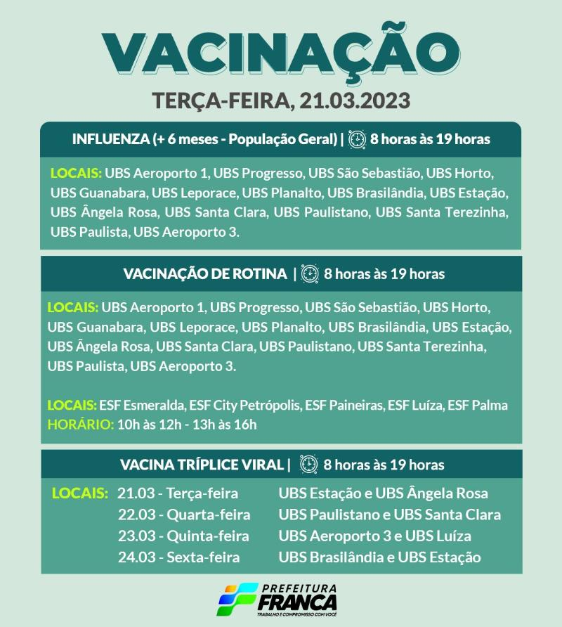 Vacinas de Rotina