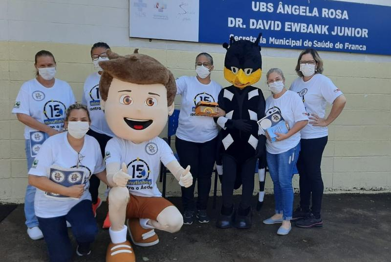 Vigilância Ambiental intensifica ações de combate a dengue