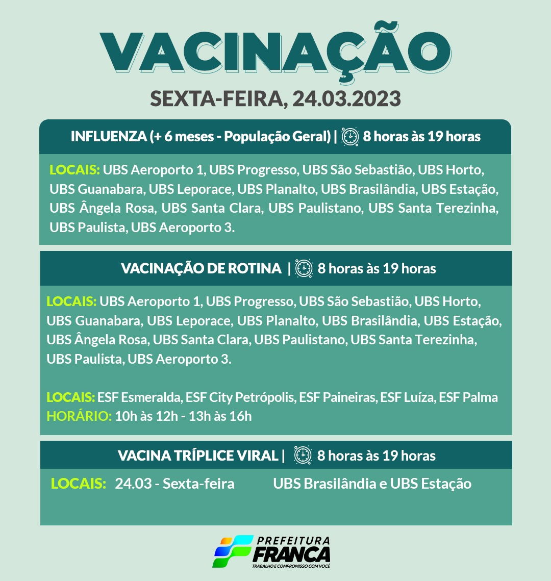Vacinas de Rotina