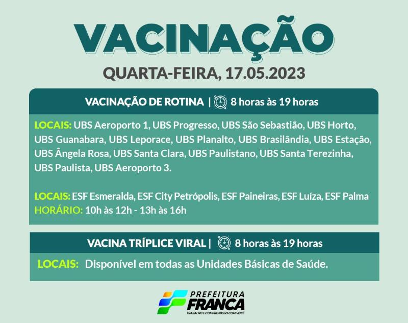 Vacinas de Rotina
