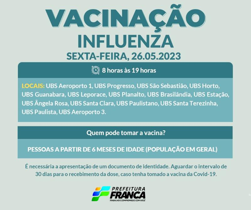 Campanha Influenza