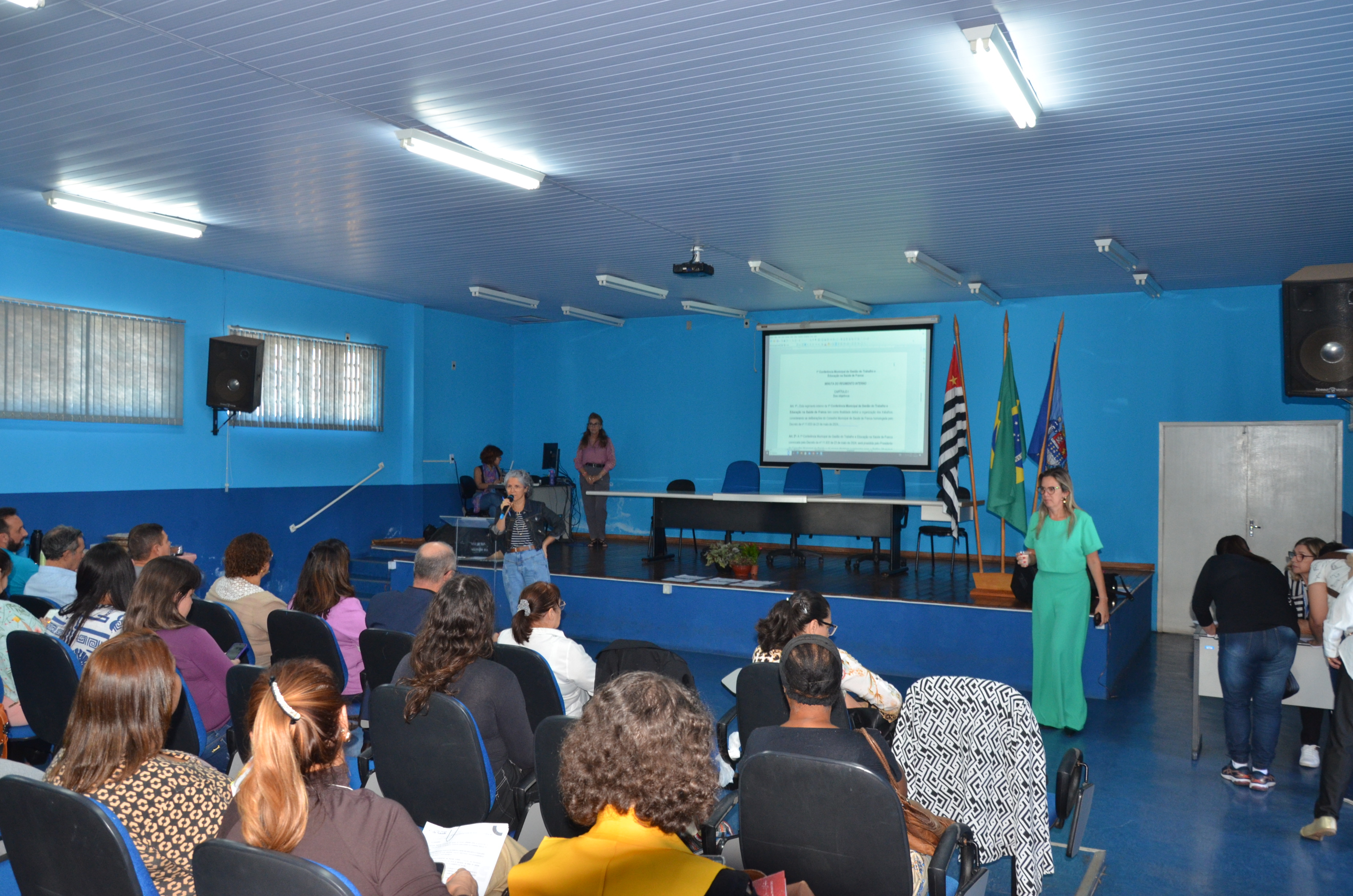 Saúde promove a Conferência Municipal de Gestão do Trabalho e Educação na Saúde