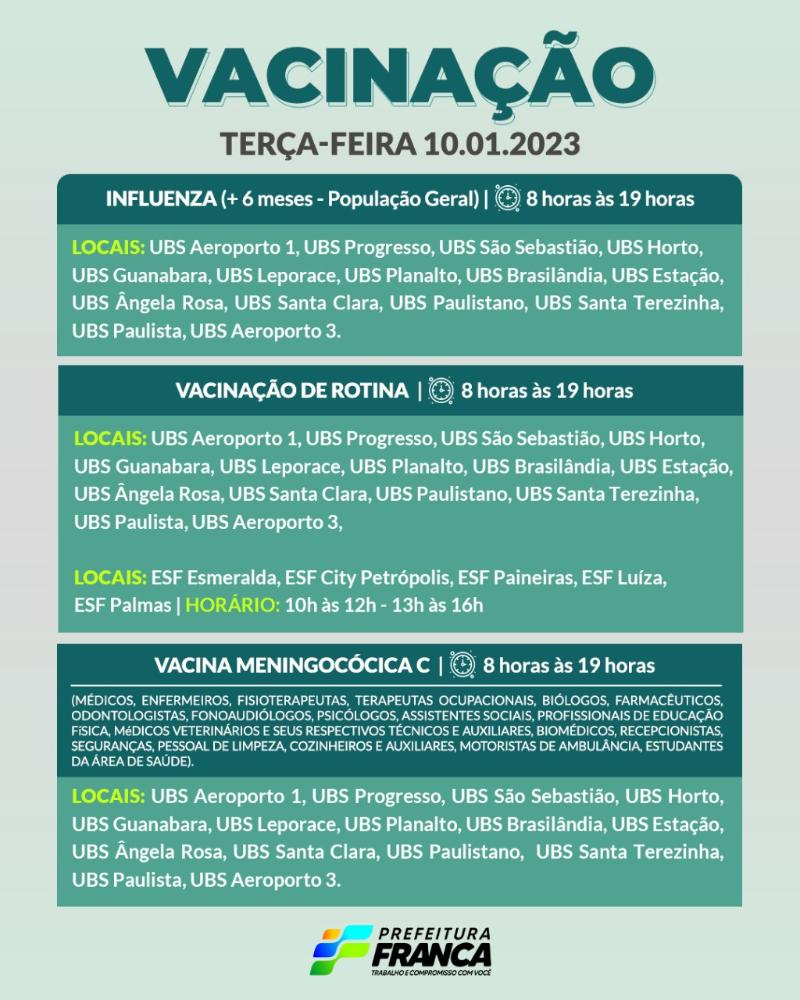 Vacinas de Rotina